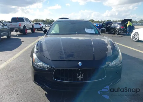 2015 Maserati Ghibli from USA, damaged, VIN ZAM57XSA1F1129783